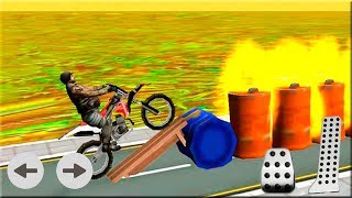 Bike Racing Game - Real Bike Stunts Trial Bike Racing 3D Game Android Gameplay screenshot 5
