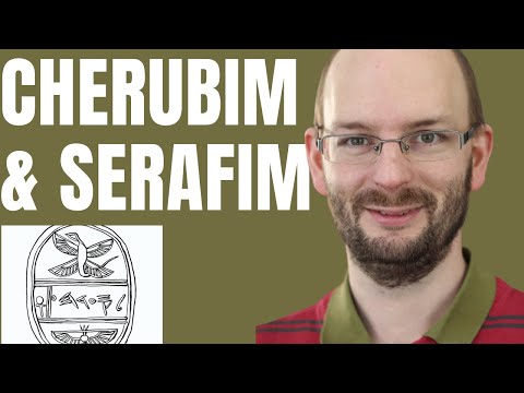 Video: In der Bibel Cherubim und Seraphim?