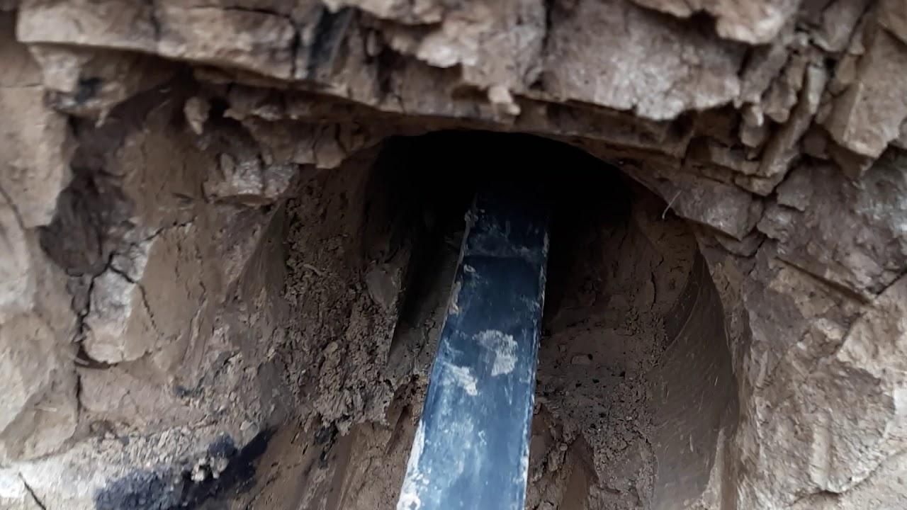 Прокол в глине с помощью СВЕЧНОГО КЛЮЧА!!!! - YouTube