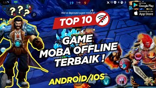 Top 10!  Game MOBA Offline Terbaik di Android/iOS - Bisa Mode Offline Tanpa Koneksi Internet screenshot 4