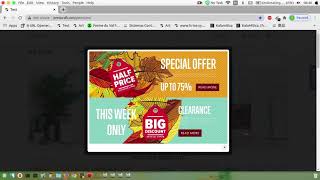 Prestashop free module colorbox - popup and video