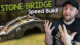 Stone Bridge for D&D Tutorial (Black Magic Craft Episode 075)