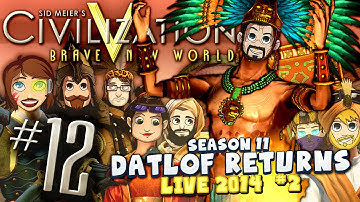 Civ V: Datlof Returns #12 - #SHREKT!