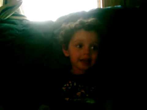 Harper singing ABCs - YouTube