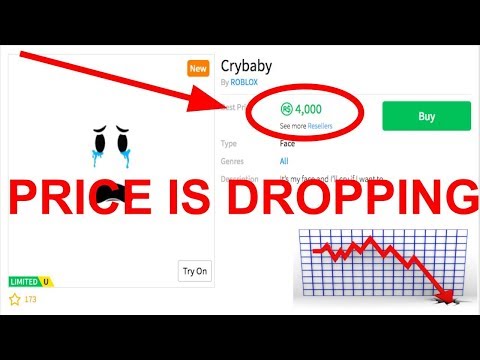 Will The Roblox Crybaby Face Fail Should You Sell Youtube - crybaby face roblox