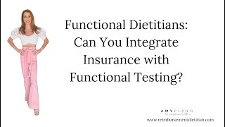 Functional Dietitians Nutritionists You Need To Watch This Video