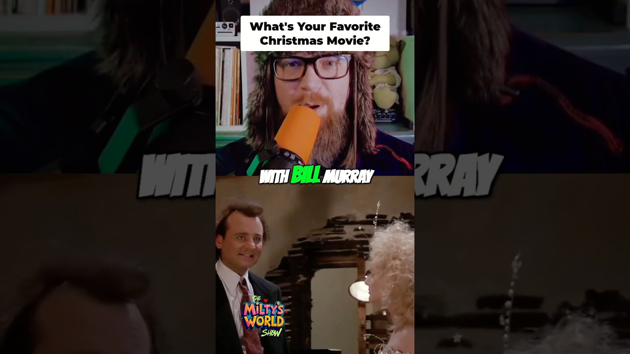 Bill Murray’s Scrooged Is the BEST of All Time! 🎄👻