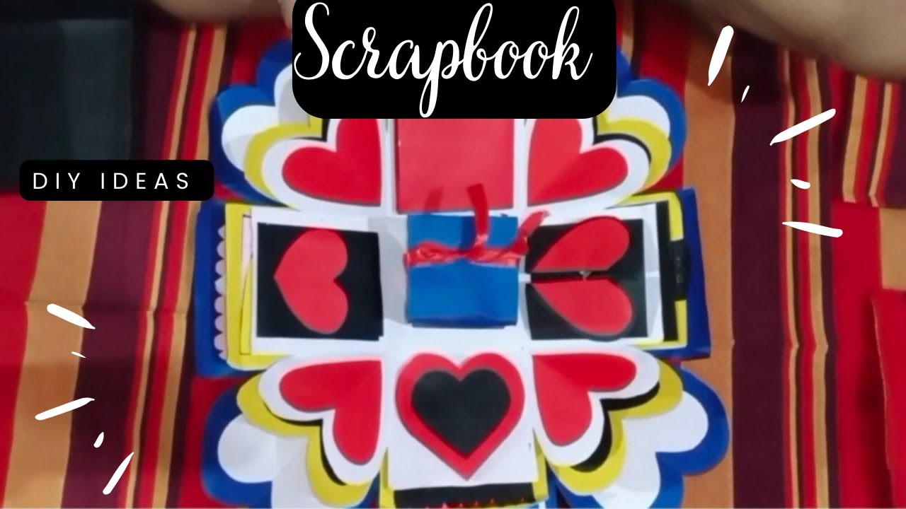 scrapbook-learn-how-to-make-a-scrapbook-at-home-handmade-scrapbook
