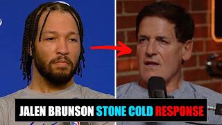 Jalen Brunson DESTROYS THE ENTIRE NBA With One Word, Mark Cuban's $55 Million MISTAKE!