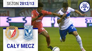 (1/2) Widzew Łódź - Lech Poznań | CAŁY MECZ | Ekstraklasa 2012/13 | 11. Kolejka