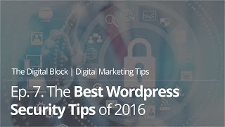 Celebrity The Best Wordpress Security Tips of 2016 | Ep.7 Profile
