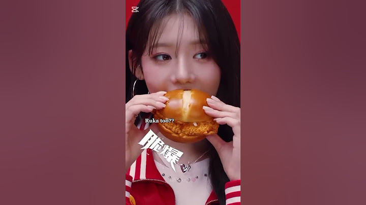 Did they really bite it or not??? (video: Pinterest)#babymonster#kpop#imback
