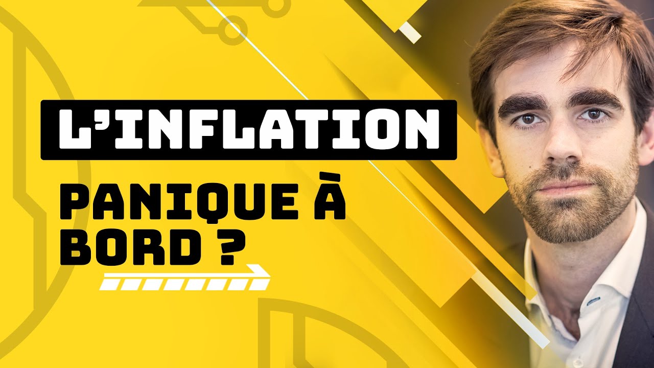 Inflation, panique à bord ? – Une interview de Pierre Sabatier
