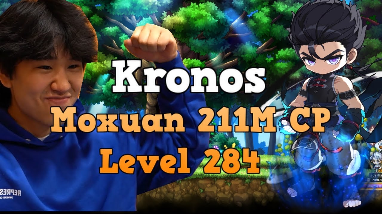 Kronos] 284 MOXUAN 🔴NEW PATCH NOTES! Will Make Video for it! 🔴 CW ...