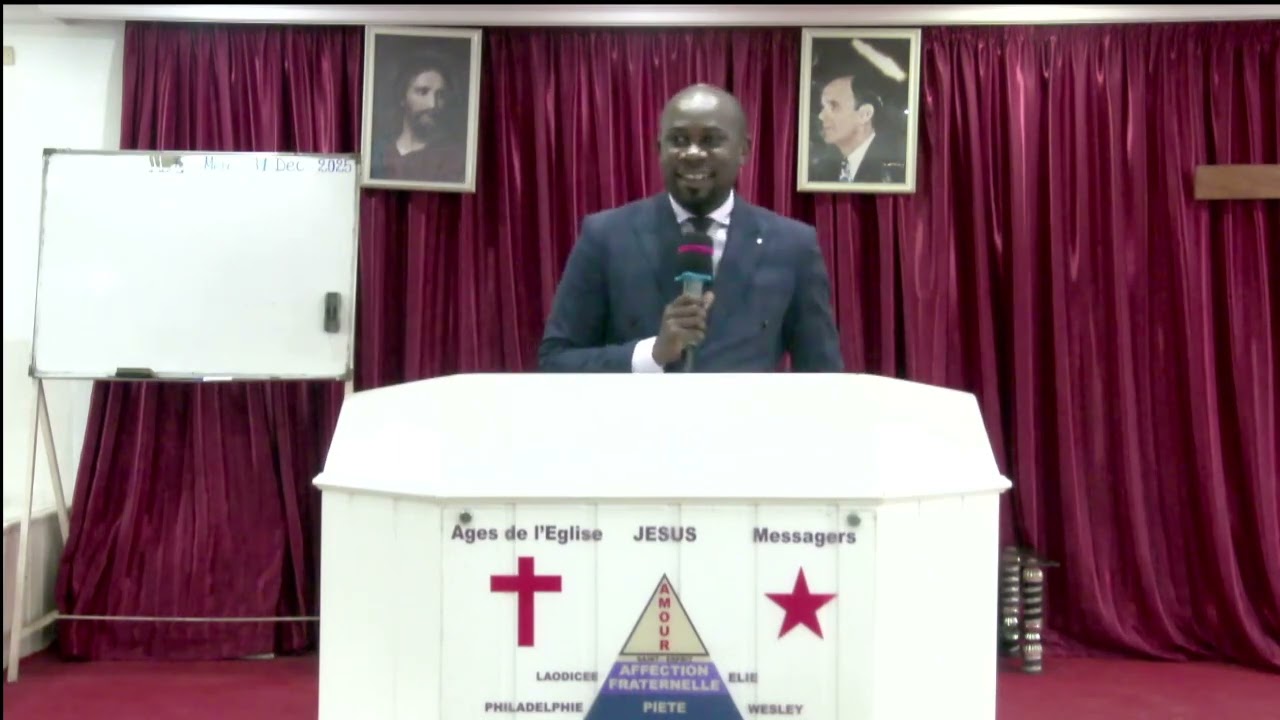 2026-0102(VENDREDI) Thème : NOUS L'AVONS RECONNU  --  Frère Cédric YHOMBI