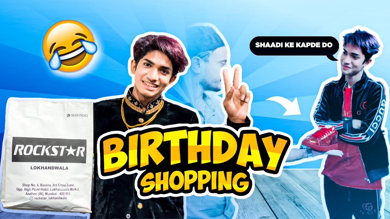 BIRTHDAY SHOPPING 😂 VLOG 🛍️ | LOTS OF FUN 🤣 | GTRVLOGS