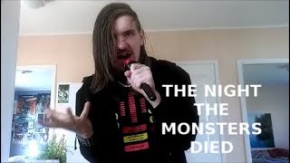 The Night The Monsters Died vocal cover - LoRdi - MonStereophonic 2016