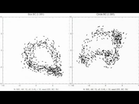 Comparing Soft Circles and Squares