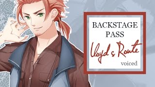 Backstage Pass Otome Lloyd Walkthrough Part 26 Voiced ENDING