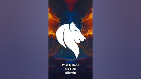 Thumbnail of Post Malone-Go Flex #remix #music