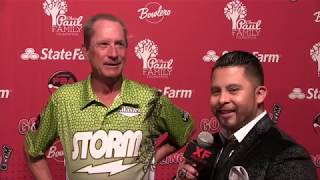 Celebrity Pete Weber on the Red Carpet at 2018 CP3 PBA Celebrity Invitational Profile