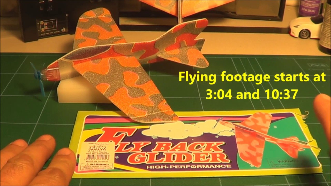 Mad Micro RC Mods / $2 Glider with Plantraco mods