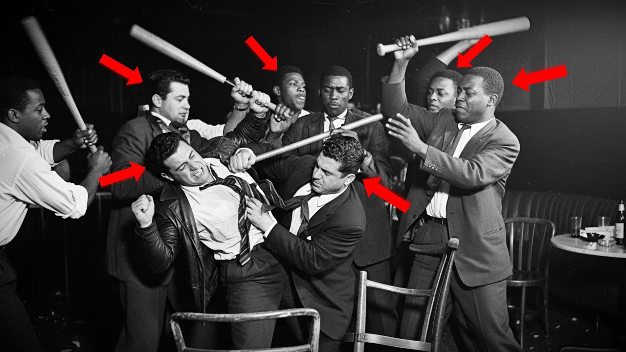 Vito Genovese SENT 14 Soldiers to Burn Bumpy's Club — Only TWO Walked Out (Both Hospitalized)