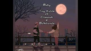 TINY KIDDE _(Baby) official lyrics video feat  /Balkhando & Cheasak