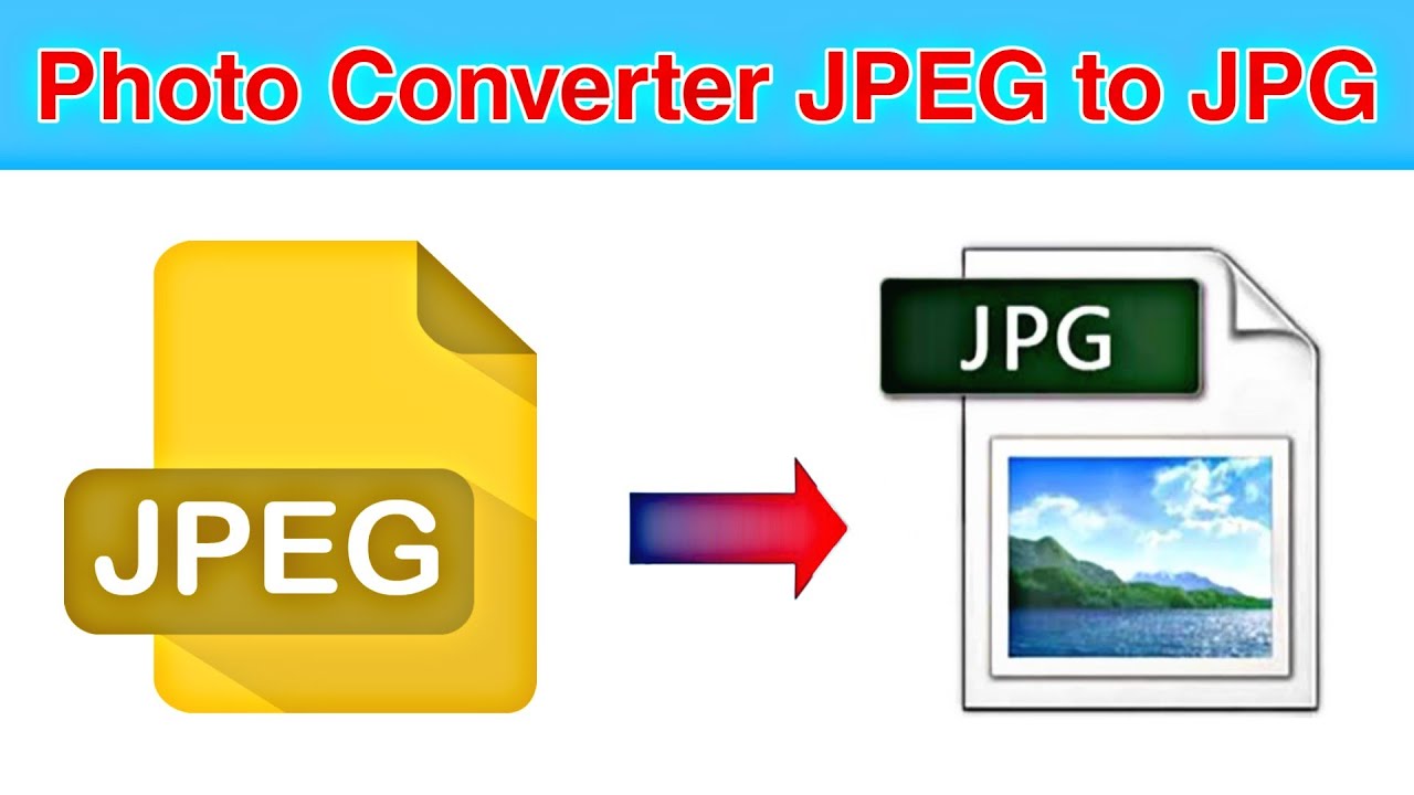 jpeg to jpg converter [ How to convert JPG ] How To Convert A Photo To JPG  Format [ JPEG to JPG ] - YouTube