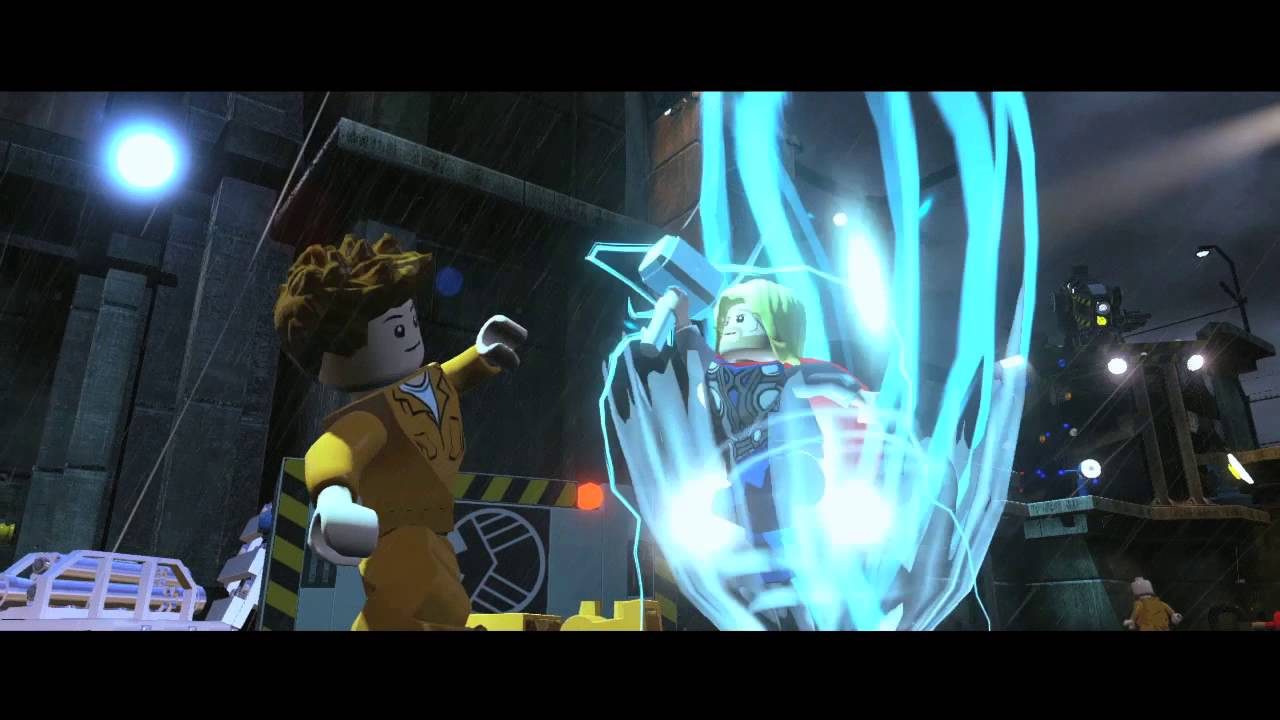Lego Marvel Super Heroes: Paquete de Personajes Asgard - YouTube