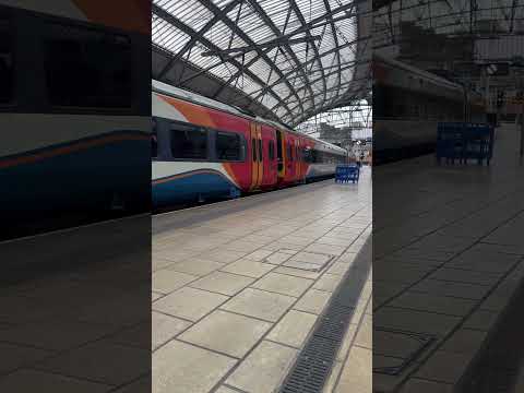 EMR 158865 & 158813 Departing Liverpool Lime Street Heading To Norwich - 13:51 18/06/24