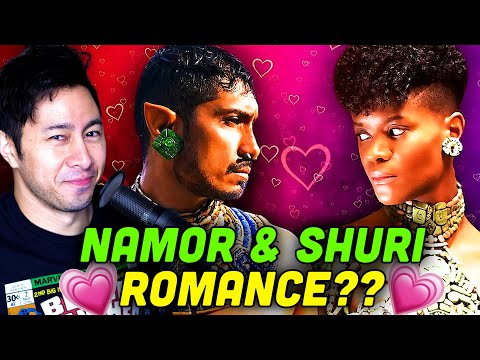 DELETED SHURI ROMANCE PLOT - Black Panther 2 Wakanda Forever Details Revealed!