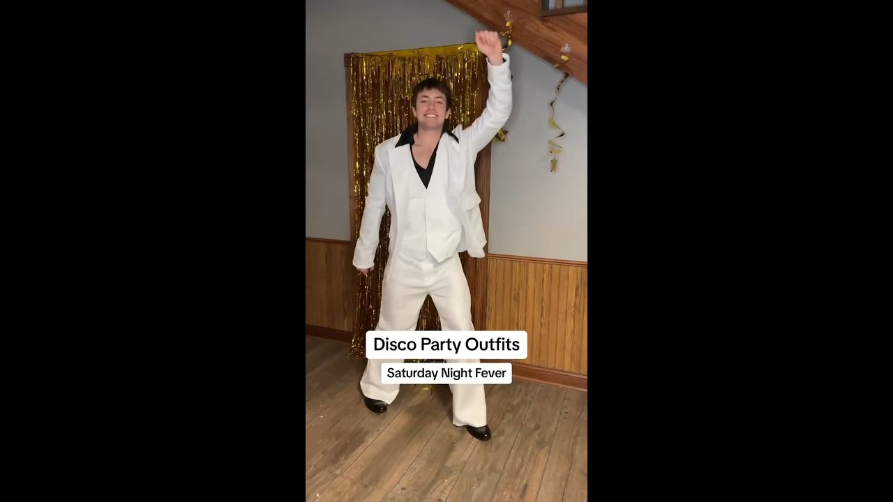 New Years Eve Party Costume - Disco!