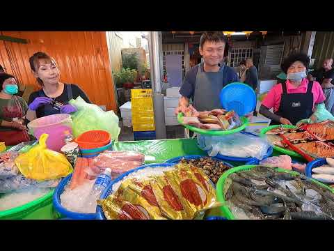 三去真空黃魚 一隻70 過年特別優惠商品啦 #興達港王中皇 #高雄興達港 #海鮮叫賣 #海鮮拍賣