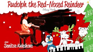 Denitsa Kuleshova - Rudolph The Red-Nosed Reindeer By Johnny Marks