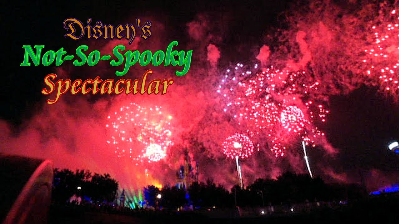 MK Disney's Not So Spooky Spectacular / ディズニー・ノット・ソー・スプーキー・スペクタキュラー