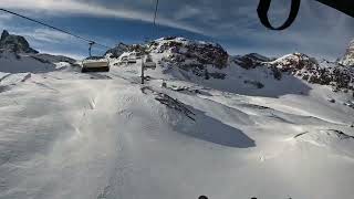 Furggsattel Gletscherbahn Zermatt 2022 TimeWarp GoPro