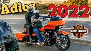 Despidiendo el 2022 Rodando con una Road Glide CVO