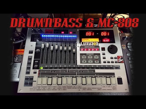 MC-808だけでDRUM'N'BASS！！