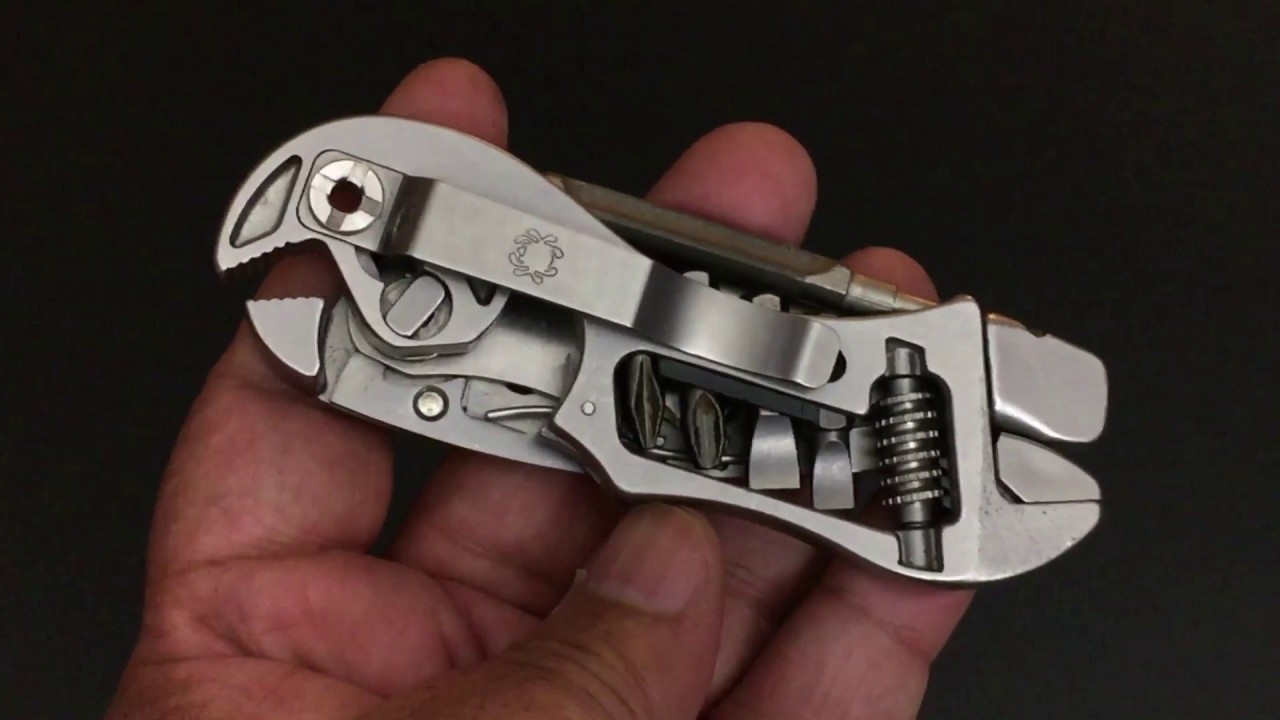 Spyderco SpydeRench The Knife of the Day