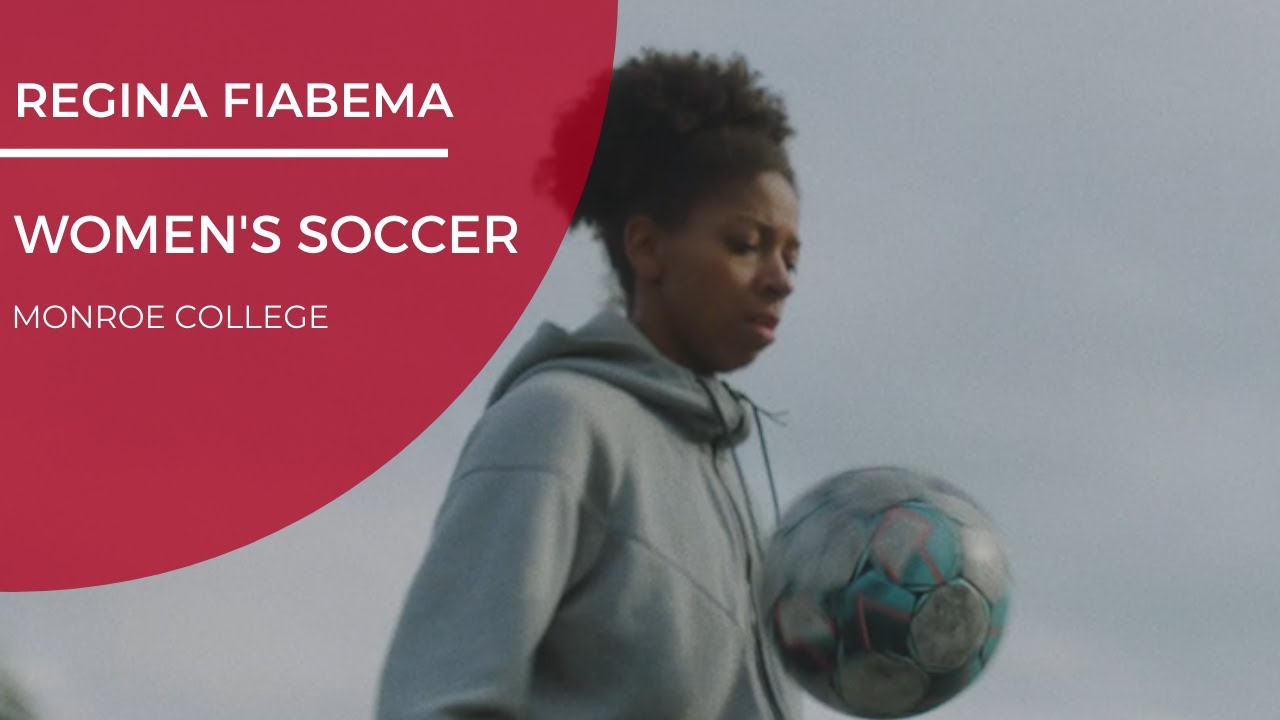 WOMEN'S SOCCER SCHOLARSHIP REGINA FIABEMA (Monroe College) YouTube