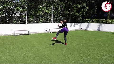 StepFlix Capoeira, level 1, class 14: Rabo de Arraia | Spinning kick