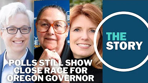 Latest poll continues to show close race for Orego...