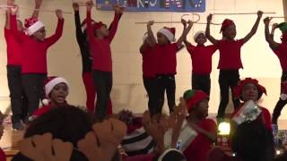 Wells Prep 3rd Grade Christmas Performance 2016