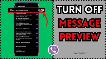 How to Turn Off Message Preview on Viber (2024)
