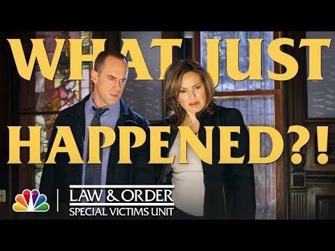 Video: Is law and order svu afgelopen?