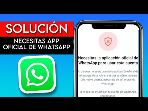 Necesitas la aplicación