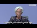 €2 trillion to rebuild the economy after Covid-19