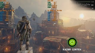 Razer Cortex Boost VS Normal Mode / ME: Shadow of Mordor [FPS TEST]