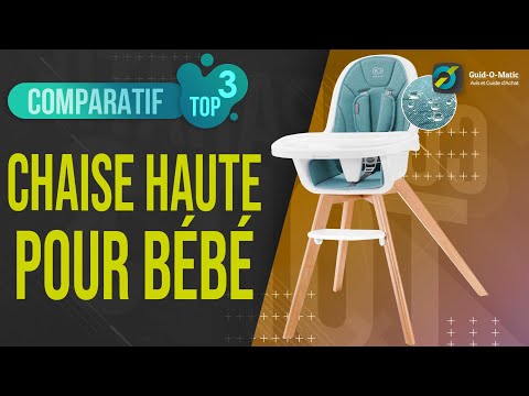 Comment choisir la meilleure chaise haute au rapport qualité-prix ?